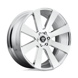 DUB S131 8-BALL wheel 22x9.5 6X139.7 78.1 ET20, Chrome