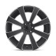 DUB aluminum wheels DUB S187 8-BALL wheel 22x9.5 6X139.7 78.1 ET20, Matte black milled | races-shop.com