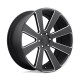 DUB aluminum wheels DUB S187 8-BALL wheel 24x10 6X135 87.1 ET30, Matte black milled | races-shop.com