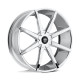 DUB aluminum wheels DUB S201 PUSH wheel 22x9.5 6X135/6X139.7 87.1 ET25, Chrome | races-shop.com
