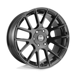 DUB S205 LUXE wheel 20x9 6X139.7 78.1 ET30, Gloss black