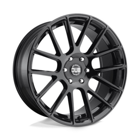DUB aluminum wheels DUB S205 LUXE wheel 22x9.5 6X139.7 78.1 ET20, Gloss black | races-shop.com