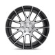 DUB aluminum wheels DUB S206 LUXE wheel 22x9.5 6X139.7 78.1 ET20, Gloss black | races-shop.com