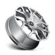 DUB aluminum wheels DUB S207 ROYALTY wheel 24x9.5 6X135/6X139.7 87.1 ET30, Chrome | races-shop.com