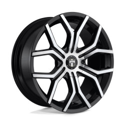 DUB S209 ROYALTY wheel 22x9.5 6X120/6X132 74.5 ET30, Gloss machined