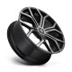 DUB aluminum wheels DUB S209 ROYALTY wheel 22x9.5 6X120/6X132 74.5 ET30, Gloss machined | races-shop.com