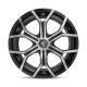 DUB aluminum wheels DUB S209 ROYALTY wheel 22x9.5 6X120/6X132 74.5 ET30, Gloss machined | races-shop.com