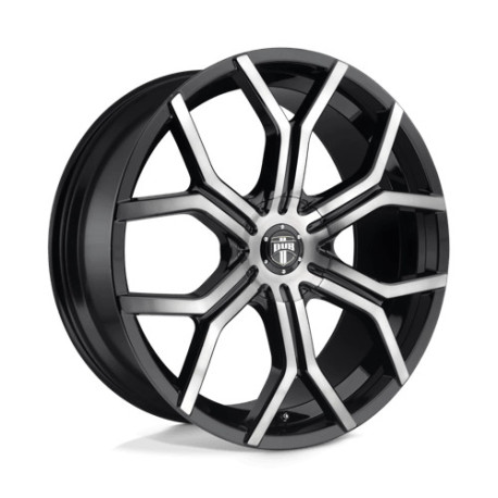 DUB aluminum wheels DUB S209 ROYALTY wheel 24x9.5 6X135/6X139.7 87.1 ET30, Gloss machined | races-shop.com