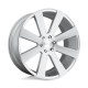 DUB aluminum wheels DUB S213 8-BALL wheel 22x9.5 6X139.7 78.1 ET20, Gloss silver | races-shop.com