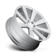 DUB aluminum wheels DUB S213 8-BALL wheel 22x9.5 6X139.7 78.1 ET20, Gloss silver | races-shop.com