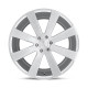 DUB aluminum wheels DUB S213 8-BALL wheel 22x9.5 6X139.7 78.1 ET20, Gloss silver | races-shop.com