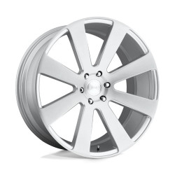 DUB S213 8-BALL wheel 24x10 6X139.7 78.1 ET20, Gloss silver