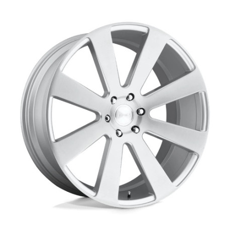 DUB aluminum wheels DUB S213 8-BALL wheel 24x10 6X139.7 78.1 ET20, Gloss silver | races-shop.com