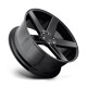DUB aluminum wheels DUB S216 BALLER wheel 24x10 5X115 71.5 ET20, Gloss black | races-shop.com