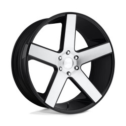 DUB S217 BALLER wheel 22x9.5 6X139.7 78.1 ET31, Gloss black
