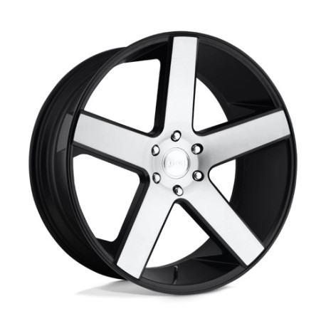 DUB aluminum wheels DUB S217 BALLER wheel 24x10 6X139.7 106.1 ET19, Gloss black | races-shop.com