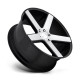 DUB aluminum wheels DUB S217 BALLER wheel 24x10 6X139.7 106.1 ET19, Gloss black | races-shop.com