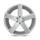 DUB aluminum wheels DUB S218 BALLER wheel 24x10 6X139.7 106.1 ET19, Gloss silver | races-shop.com