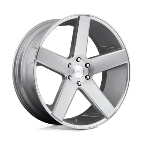 DUB aluminum wheels DUB S218 BALLER wheel 26x10 5X139.7 78.1 ET26, Gloss silver | races-shop.com