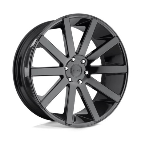 DUB aluminum wheels DUB S219 SHOT CALLA wheel 22x9.5 6X139.7 106.1 ET20, Gloss black | races-shop.com