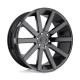DUB aluminum wheels DUB S219 SHOT CALLA wheel 24x10 6X139.7 106.1 ET20, Gloss black | races-shop.com