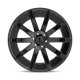 DUB aluminum wheels DUB S219 SHOT CALLA wheel 24x10 6X139.7 106.1 ET20, Gloss black | races-shop.com
