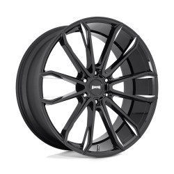 DUB S252 CLOUT wheel 24x10 6X139.7 106.1 ET30, Gloss black