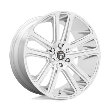 DUB aluminum wheels DUB S254 FLEX wheel 24x10 5X127 78.1 ET10, Chrome | races-shop.com