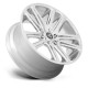 DUB aluminum wheels DUB S254 FLEX wheel 24x10 5X127 78.1 ET10, Chrome | races-shop.com