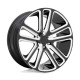 DUB aluminum wheels DUB S255 FLEX wheel 24x10 6X139.7 78.1 ET30, Gloss black | races-shop.com