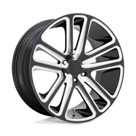 DUB aluminum wheels DUB S255 FLEX wheel 24x10 6X139.7 78.1 ET30, Gloss black | races-shop.com