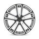 DUB aluminum wheels DUB S255 FLEX wheel 24x10 6X135 87.1 ET30, Gloss black | races-shop.com