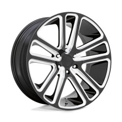 DUB S255 FLEX wheel 24x10 5X115 71.5 ET20, Gloss black