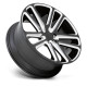 DUB aluminum wheels DUB S255 FLEX wheel 24x10 5X139.7 78.1 ET25, Gloss black | races-shop.com