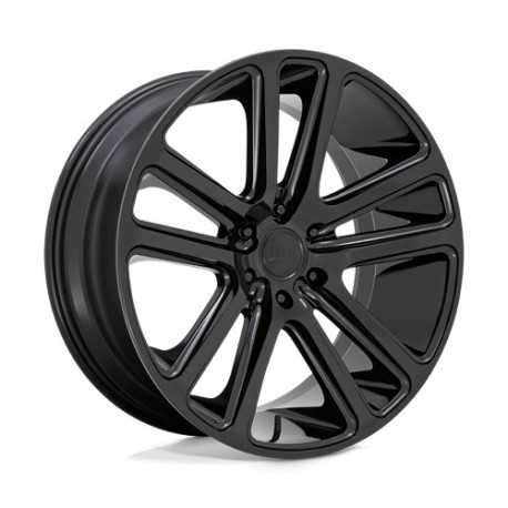DUB aluminum wheels DUB S256 FLEX wheel 22x9.5 5X127 78.1 ET10, Gloss black | races-shop.com