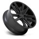 DUB aluminum wheels DUB S256 FLEX wheel 22x9.5 5X127 78.1 ET10, Gloss black | races-shop.com