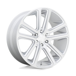 DUB S257 FLEX wheel 22x9.5 5X127 78.1 ET10, Gloss silver