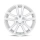 DUB aluminum wheels DUB S257 FLEX wheel 22x9.5 5X115 71.5 ET0, Gloss silver | races-shop.com