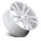 DUB aluminum wheels DUB S257 FLEX wheel 26x10 6X135 87.1 ET30, Gloss silver | races-shop.com