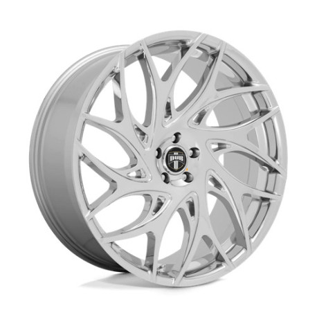 DUB aluminum wheels DUB S258 G.O.A.T. wheel 20x9 5X127 71.5 ET35, Chrome | races-shop.com