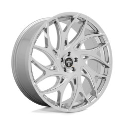 DUB S258 G.O.A.T. wheel 24x10 5X127 78.1 ET10, Chrome