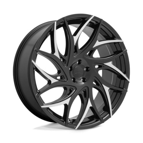DUB aluminum wheels DUB S259 G.O.A.T. wheel 24x10 6X135 87.1 ET30, Gloss black | races-shop.com