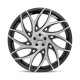 DUB aluminum wheels DUB S260 G.O.A.T. wheel 22x9 5X114.3 72.56 ET35, Gloss black | races-shop.com