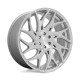 DUB aluminum wheels DUB S261 G.O.A.T. wheel 20x9 5X114.3 72.56 ET35, Silver brushed | races-shop.com