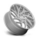 DUB aluminum wheels DUB S261 G.O.A.T. wheel 26x10 5X127 78.1 ET10, Silver brushed | races-shop.com