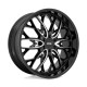 DUB aluminum wheels DUB S263 OG wheel 24x10 6X135 87.1 ET30, Gloss black | races-shop.com