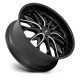 DUB aluminum wheels DUB S263 OG wheel 24x10 6X135 87.1 ET30, Gloss black | races-shop.com