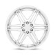 DUB aluminum wheels DUB S265 DIRTY DOG wheel 26x10 6X135 87.1 ET30, Chrome | races-shop.com