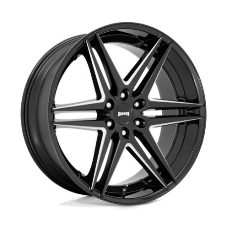 DUB aluminum wheels DUB S267 DIRTY DOG wheel 24x10 6X139.7 106.1 ET25, Gloss black | races-shop.com