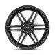 DUB aluminum wheels DUB S267 DIRTY DOG wheel 24x10 6X139.7 106.1 ET25, Gloss black | races-shop.com